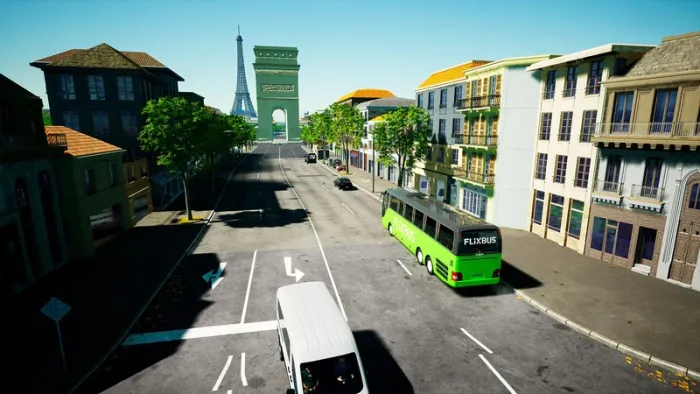 Fernbus Simulator — скриншот 3