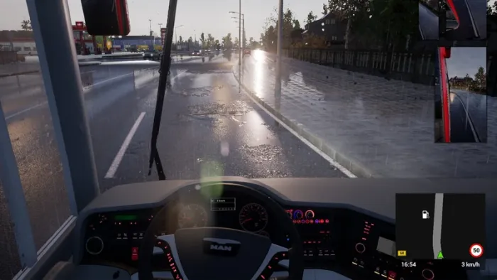 Fernbus Simulator — скриншот 4