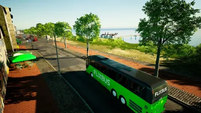 Fernbus Simulator — скриншот 7