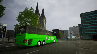 Fernbus Simulator — скриншот 8