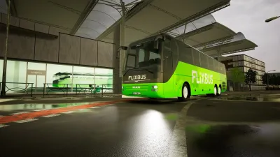 Fernbus Simulator — скриншот 9