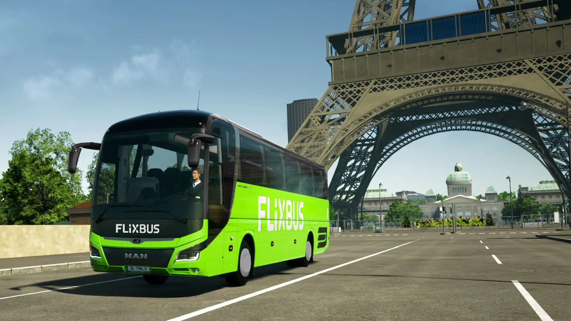 Fernbus Simulator — трейлер