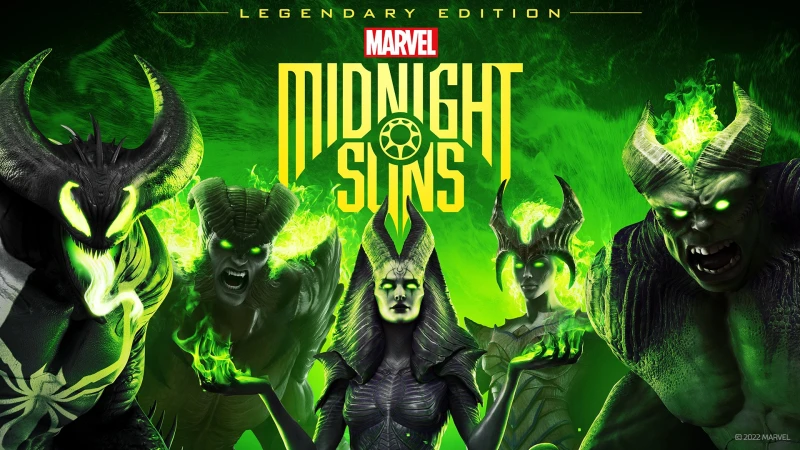 Marvel's Midnight Suns Legendary Edition для Xbox Series X|S
