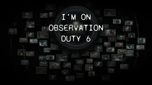I'm on Observation Duty 6