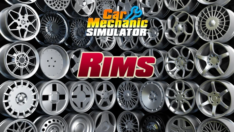 Car Mechanic Simulator - Rims DLC