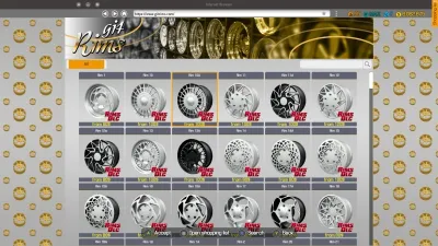 Car Mechanic Simulator - Rims DLC — скриншот 1