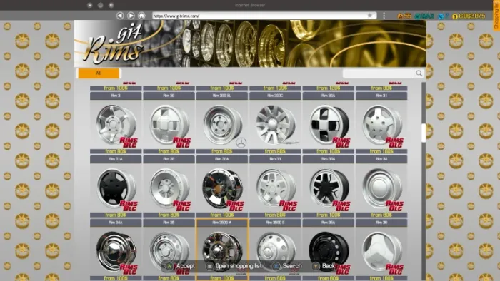 Car Mechanic Simulator - Rims DLC — скриншот 3