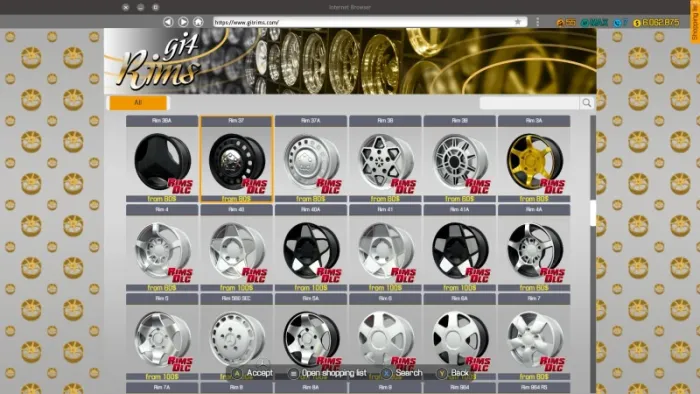 Car Mechanic Simulator - Rims DLC — скриншот 4