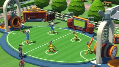 Two Point Campus — скриншот 8