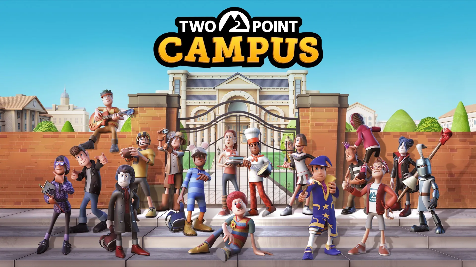 Two Point Campus — трейлер