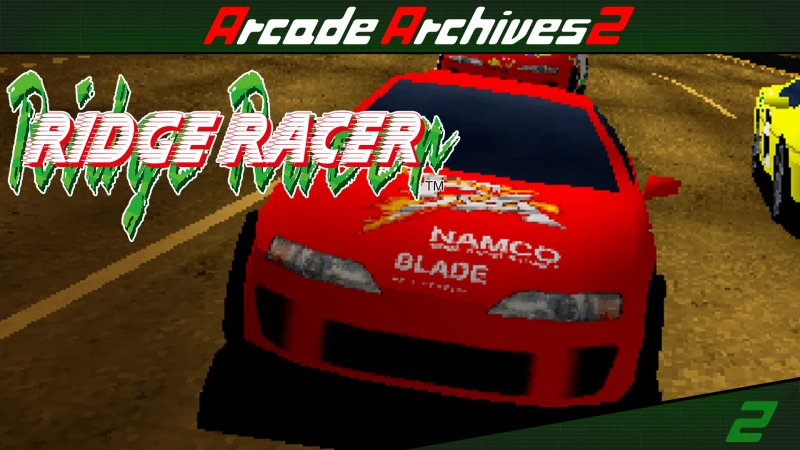 Arcade Archives 2 RIDGE RACER