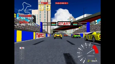 Arcade Archives 2 RIDGE RACER — скриншот 1