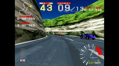 Arcade Archives 2 RIDGE RACER — скриншот 3