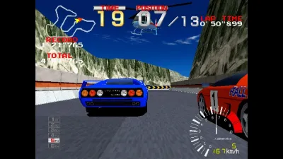 Arcade Archives 2 RIDGE RACER — скриншот 4
