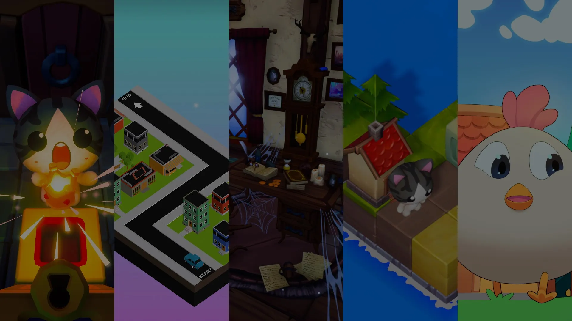 Cozy Puzzle Bundle — трейлер