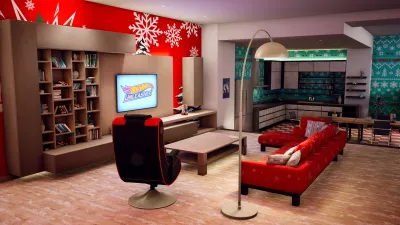 HOT WHEELS™ - Holiday Season Customization Pack - Windows Edition — скриншот 5