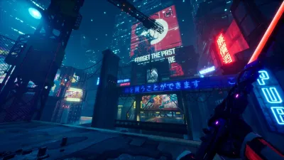 Ghostrunner: Project_Hel — скриншот 1