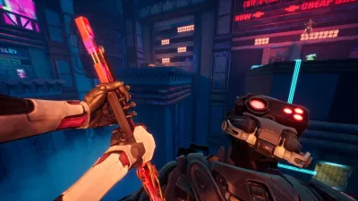 Ghostrunner: Project_Hel — скриншот 2