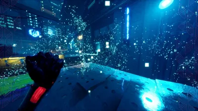 Ghostrunner: Project_Hel — скриншот 3