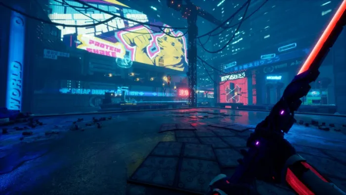 Ghostrunner: Project_Hel — скриншот 4