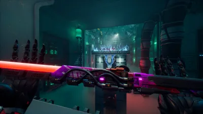 Ghostrunner: Project_Hel — скриншот 7