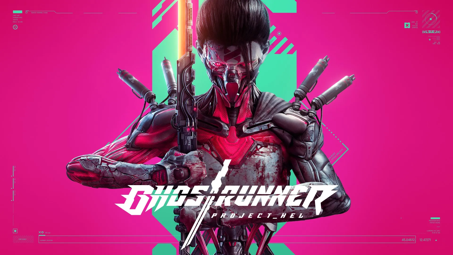 Ghostrunner: Project_Hel — трейлер