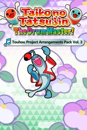 Taiko no Tatsujin: The Drum Master! Touhou Project Arrangements Pack Vol. 3