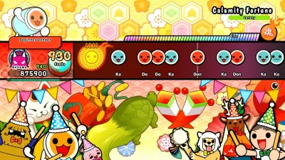 Taiko no Tatsujin: The Drum Master! Touhou Project Arrangements Pack Vol. 3 — скриншот 2
