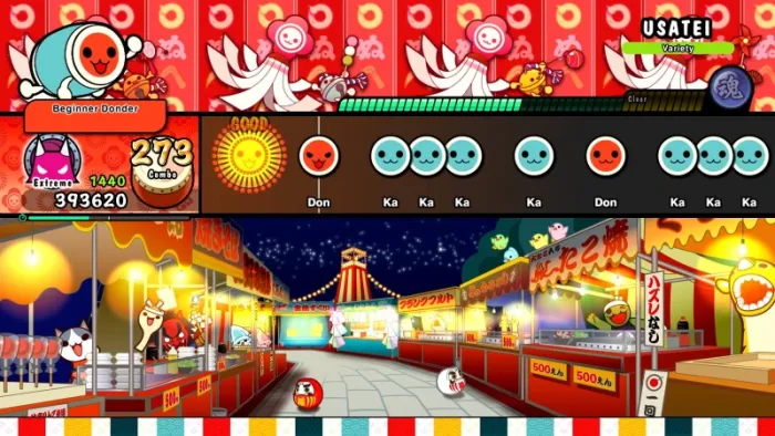 Taiko no Tatsujin: The Drum Master! Touhou Project Arrangements Pack Vol. 3 — скриншот 3