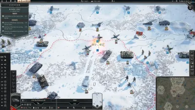 Panzer Corps 2: Axis Operations - 1942 — скриншот 1
