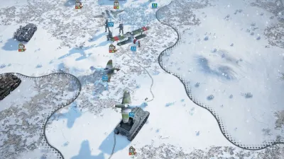 Panzer Corps 2: Axis Operations - 1942 — скриншот 5