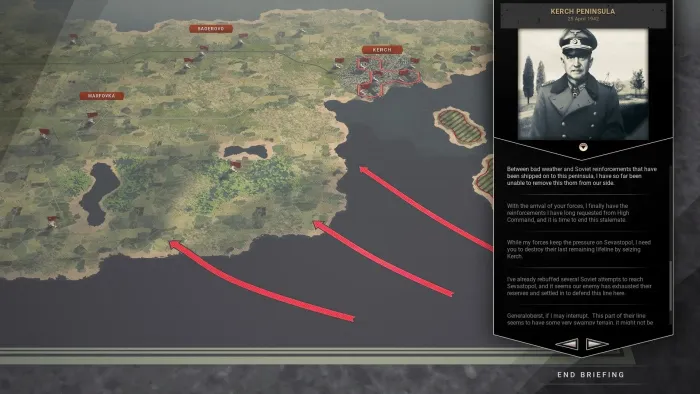 Panzer Corps 2: Axis Operations - 1942 — скриншот 8