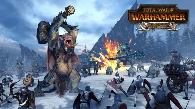 Total War: WARHAMMER - Norsca — скриншот 1