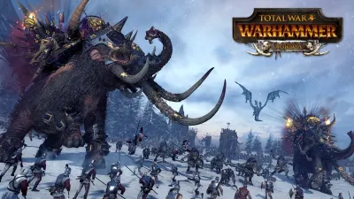 Total War: WARHAMMER - Norsca — скриншот 2
