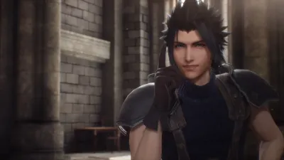 CRISIS CORE –FINAL FANTASY VII– REUNION DIGITAL DELUXE EDITION — скриншот 2