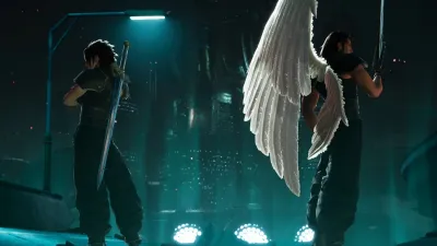 CRISIS CORE –FINAL FANTASY VII– REUNION DIGITAL DELUXE EDITION — скриншот 5