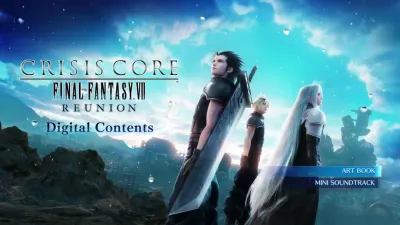 CRISIS CORE –FINAL FANTASY VII– REUNION DIGITAL DELUXE EDITION — скриншот 8