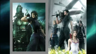 CRISIS CORE –FINAL FANTASY VII– REUNION DIGITAL DELUXE EDITION — скриншот 9