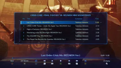 CRISIS CORE –FINAL FANTASY VII– REUNION DIGITAL DELUXE EDITION — скриншот 10