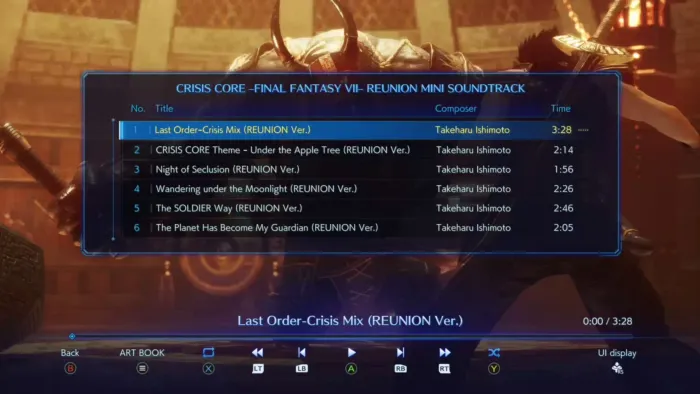 CRISIS CORE –FINAL FANTASY VII– REUNION DIGITAL DELUXE EDITION — скриншот 10
