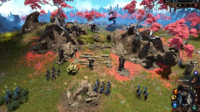 Age of Wonders 4: Ways of War — скриншот 3