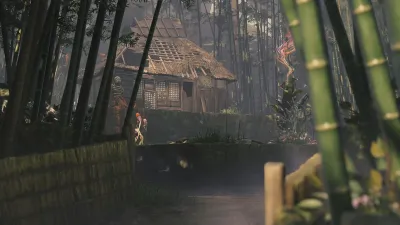 Kunitsu-Gami: Path of the Goddess — скриншот 1