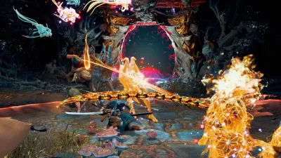 Kunitsu-Gami: Path of the Goddess — скриншот 2