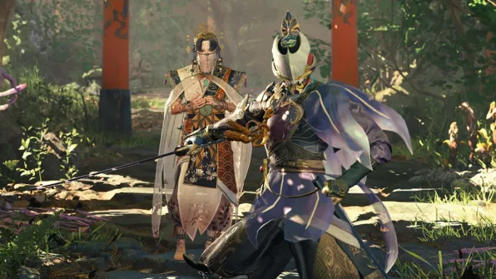 Kunitsu-Gami: Path of the Goddess — скриншот 4