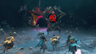 Kunitsu-Gami: Path of the Goddess — скриншот 5