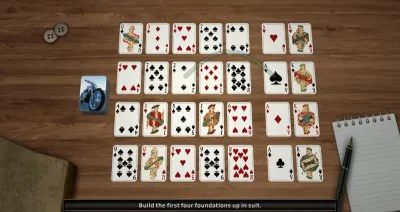 Solitaire 3D — скриншот 1