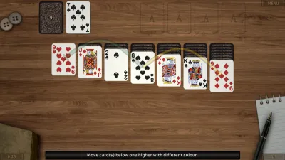 Solitaire 3D — скриншот 12