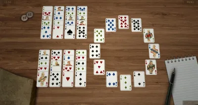 Solitaire 3D — скриншот 2