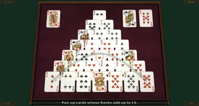 Solitaire 3D — скриншот 3