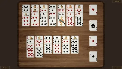 Solitaire 3D — скриншот 5
